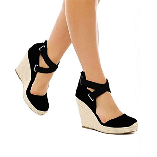 closed toe wedges