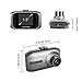 JEEMAK Car Dash Cam Full HD 1080P Dashboard Camera 1.5” HD Screen with G-Sensor, WDR, Loop Recording
