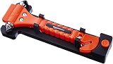 AmazonBasics Emergency Seat Belt Cutter and Window Hammer Tool, Car Accessories