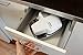 Oliso Pro Frisper PRO-1000 Smart Vacuum Sealer for Food Storage (White)
