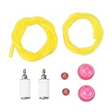 Harbot Fuel LINE Filter Primer Bulb Check Valve for WEEDEATER Featherlite Trimmer 530058709 POULAN P1500 P2500 P3500 P4500