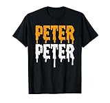 Peter Peter T-Shirt Pumpkin Eater Costume Shirt T-Shirt