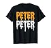 Peter Peter T-Shirt Pumpkin Eater Costume Shirt T-Shirt