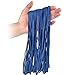 Coopay 12 Inches Extra Large Rubber Bands, 30 Pieces Heavy Duty Trash Can Band Bulk, Strong Elastic for Office Supply School Home, Garbage Cans, File Folders (Blue)