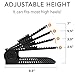 Adjustable Shoe Storage Organizer - 2018 Model Upgraded Version | Shoe Slots Organizer | Shoe Slots Space Saver | Closet Storage Space Saver | Shoe Slotz | Shoe Space Saver 8 Pack