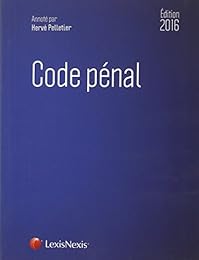 Code pénal 2016