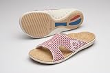 Spenco Kholo - Womens - LeatherCotton Red - 10