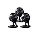 Samsung SNH-V6414BMR SmartCam HD Full HD 1080p Wi-Fi Camera Bundle Triple Pack (Renewed)