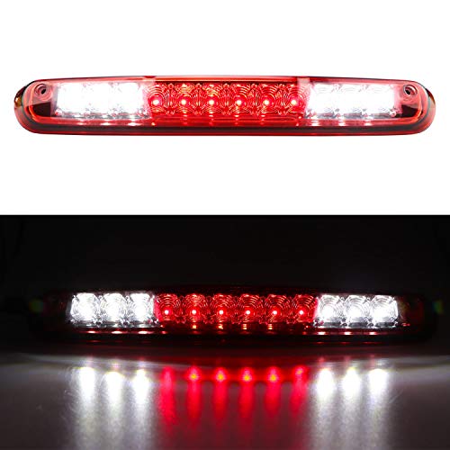 For 2007-13 Chevy Silverado GMC Sierra 1500 2500HD 3500HD LED Third Brake Lights Tail Lights High Mount Stop Lights