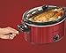 Hamilton Beach 33451 Slow Cooker, 5 quart, Red