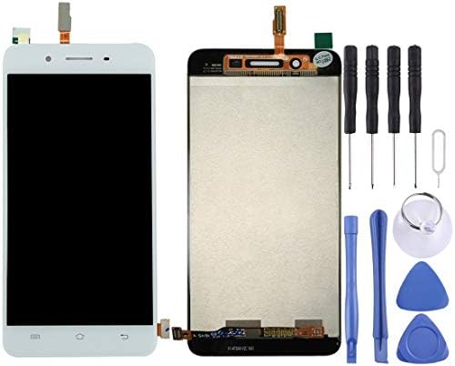 BAIDONGWEIREPA for Vivo Y55 LCD Screen and Digitizer Full Assembly(White) (Color : White)