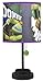 Nickelodeon TMNT Table Lamp with Die Cut Lamp Shade with CFL Bulb