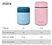MIRA Lunch, Food Jar | Vacuum Insulated Stainless Steel Lunch Thermos | 13.5 oz | Denim