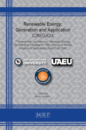 Renewable Energy: ICREGA’24: 44 (Materials Research Proceedings)