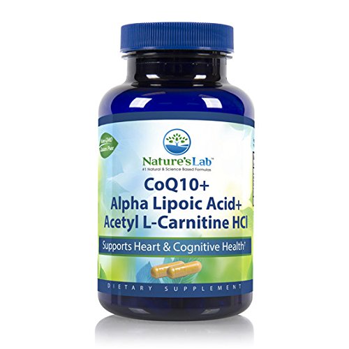 Nature's Lab COQ10 Plus Alpha Lipoic Acid Plus Acetyl Lcarnitine HCL