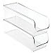 iDesign Linus Plastic Fridge and Freezer Storage Organizer Bin, Container for Food, Drinks, Snacks, Produce Organization, BPA-Free, 11