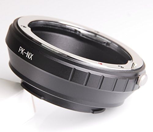 Unbranded Compatible/Replacement for Pentax PK K lens to Samsung NX camera mount adapter converter ring