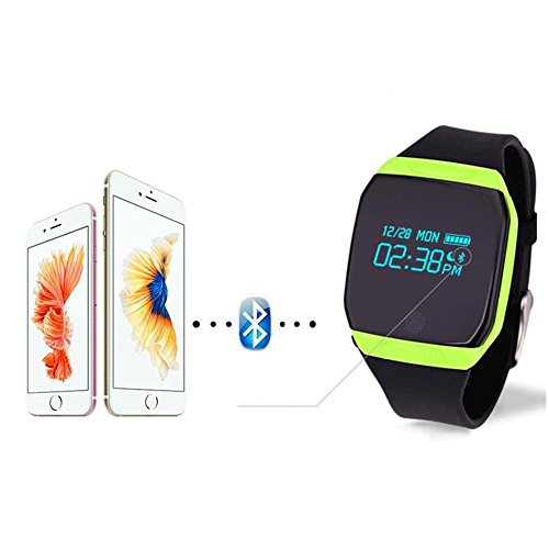 L@YC Smart Positioning Swimming Depth Waterproof Sports Bracelet Gifts, Blue