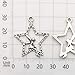 Youdiyla 65 PCS Fairy Charms Collection, Mix Silver Cupid Pixie Angel Winged Woodland Fairy on The Moon Metal Charm Pendant Supplies Findings for Jewelry Making (HM151)