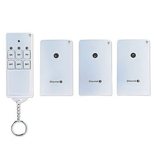 Master Electrician  RC-015X3/TR-011-3  Indoor Remote Control, 3-Pack