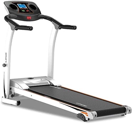 Treadmill for Walking, Folding Treadmills for Small Spaces, Motorized Fitness Compact Running Equipment with LCD for Home