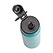 Takeya Originals 24 oz Vacuum Insulated Stainless Steel Water Bottle with Spout Lid, Ocean