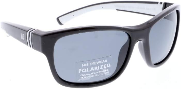 HIS HPS90108-3 Smoke Pol Sunglasses - Image 3