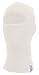 New White Balaclava One Hole Ski Mask