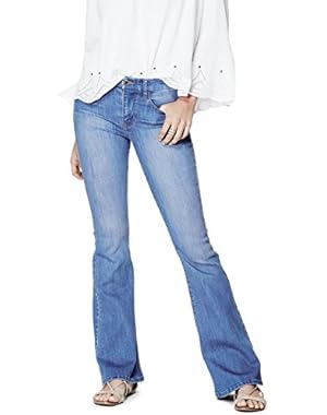 GUESS Charlotte Petite Flare Jeans