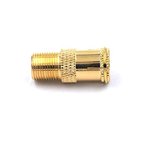 image for VCE 5-Pack Gold Plated RG6 F-Type Male to Female Quick Coax Coaxial Ca