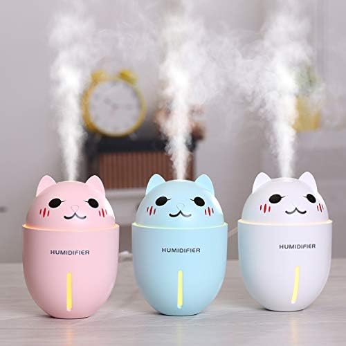 Oatop Humidificateur Dair Maison Humidificateur Bebe Mini Humidificateur Usb Multifonctionnelgriffe De Chat Avec Ventilateur Lumieres Pour Chambre Maison Voiture Securite Bebe Puericulture
