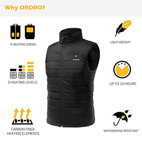 ORORO Heated Vest - Image 5