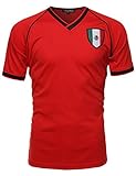 SBW Men's Soccer Jersey Shirt