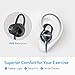 Mpow S10 Bluetooth Headphones, Magnetic Lightweight Wireless Earbuds w/Mic, IPX7 Waterproof Hi-Fi Audio Sports Wireless Running Headphones for Running, 8 Hrs Noise Cancelling for Gym Workout Jogging