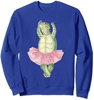 Unisex Ballet Power Sweater! Medium Royal Blue