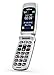 ueFone [D92] 3G Big Button Senior Unlocked flip Cell Phone , SOS Button, Easy to Use