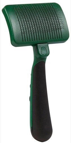 Safari Cat Self-Cleaning Slicker Brush