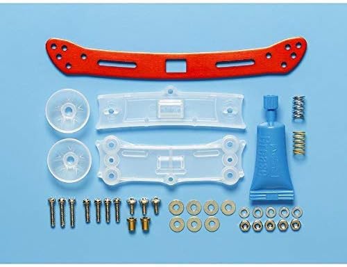 Amazon タミヤ ミニ四駆特別企画 リヤワイドスライドダンパー2 レッド 通販