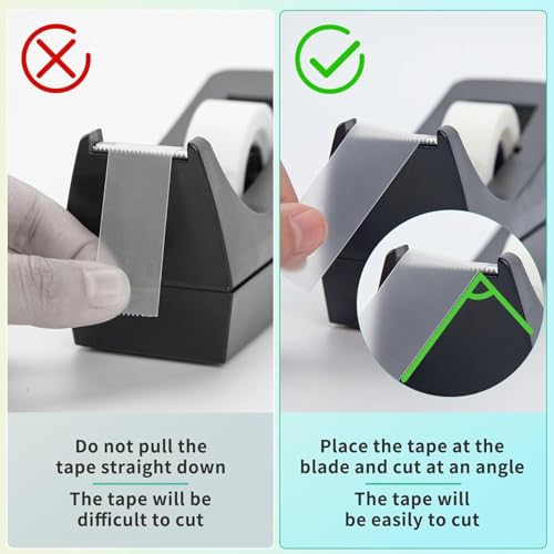 Gentle Transparent Premium Tape 120Pcs Breathable Strips-Pain Free Removal-Adhesion Skin-Breathable and Hypoallergenic,