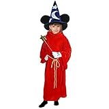 Disney/Fantasia Costume - Deluxe Sorcerer's Apprentice Costume -- Mickey Mouse -- Child S Costume