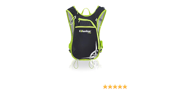 Amazon.com: Columbus URA 7 - Mochila de hidratación (1,5 l, incluye mochila  de hidratación), color azul y amarillo, talla única : Deportes y  Actividades al Aire Libre