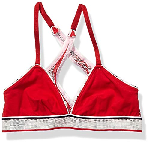 tommy hilfiger x bralette red