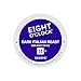Eight O'Clock Coffee Dark Italian Espresso Roast, Keurig Single Serve K-Cup Pods, Dark Roast, 12 Count (Pack of 6)