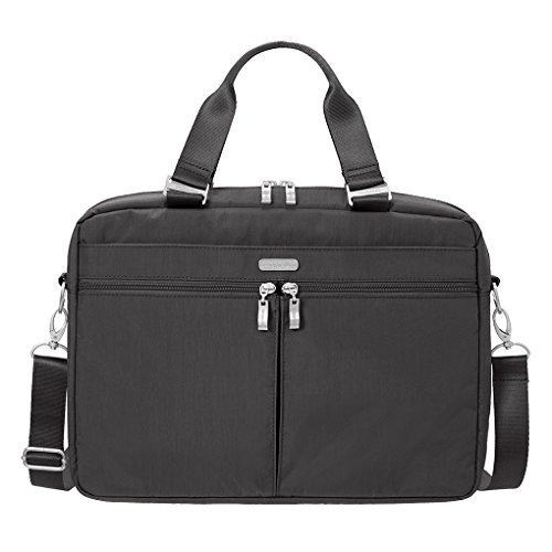Baggallini Laptop Bag. Baggallini Avenue Travel Tote, Black, One Size.