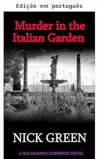 Livro Assassinato no jardim italiano (Inspetora-chefe Amanda Godspeed Livro 2)