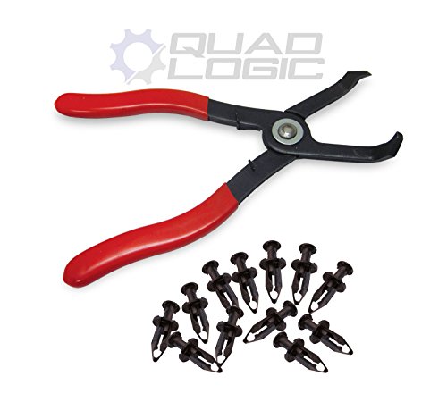 Polaris ATV UTV Plastic Body Rivet Pliers Tool and Rivets (SET OF 12) - 7661855 - Thumbnail 5