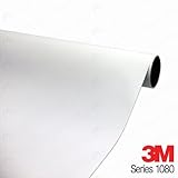 3M 1080 M10 MATTE WHITE 3in x 5in (SAMPLE SIZE) Car Wrap Vinyl Film