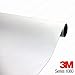 3M 1080 M10 MATTE WHITE 3in x 5in (SAMPLE SIZE) Car Wrap Vinyl Film