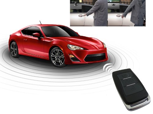 EasyGO (AM-UNIVERSAL-R) Universal Smart Key System with Remote Start, Proximity Entry and Vehicle Security