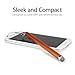 BoxWave Stylus Pen Compatible with Acer Switch Alpha 12 (SA5-271) (Stylus Pen EverTouch Capacitive Stylus, Fiber Tip Capacitive Stylus Pen for Acer Switch Alpha 12 (SA5-271) - Jet Black
